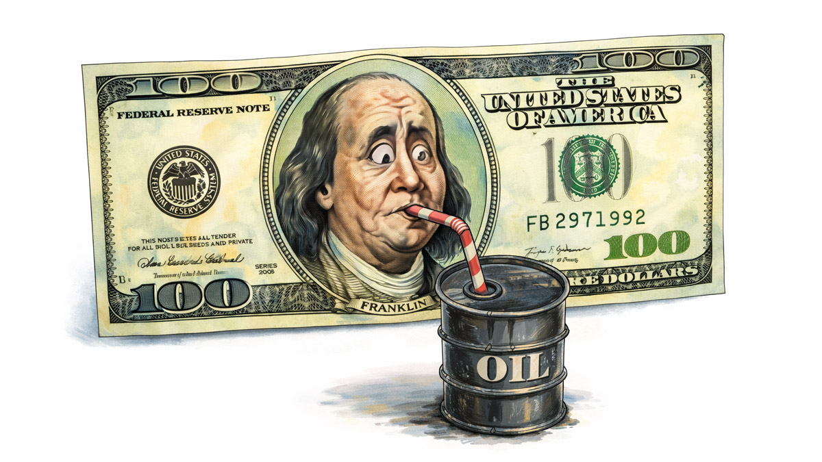 Deutsche Bank: война с Ираном может стать концом эпохи нефтедоллара