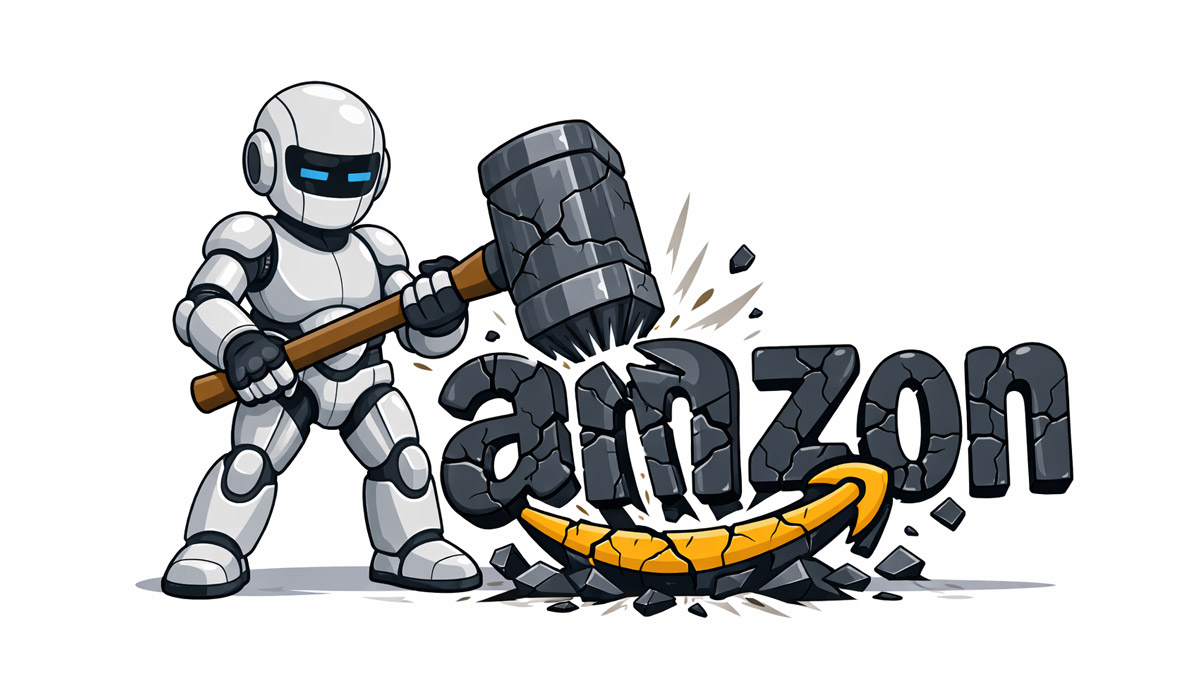 Amazon борется со сбоями из-за ИИ после сокращения 30 000 сотрудников
