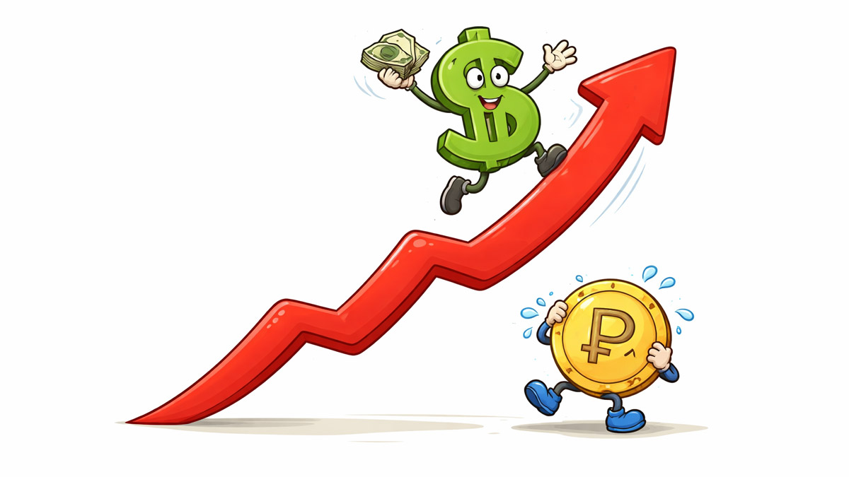 Доллар выше 85: почему дорогая нефть не спасает рубль от падения