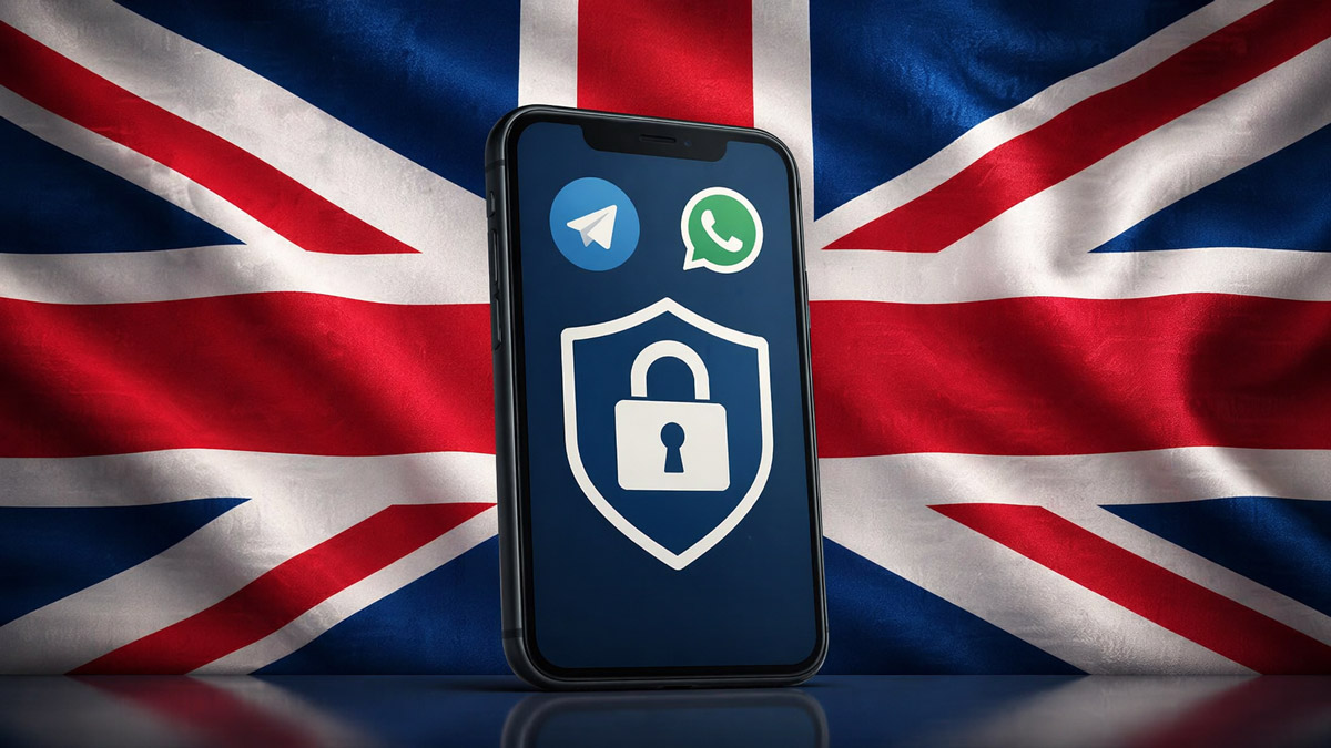 Британия присоединяется к тренду на блокировку Telegram