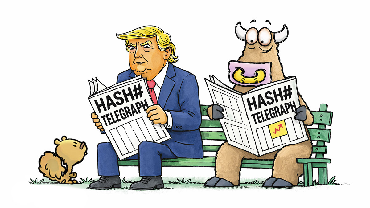 Дайджест недели: Трамп заработал $1,4 млрд на крипте, экстремисты Meta разочаровались в ИИ-агентах, биткоин отскочил от $58 000