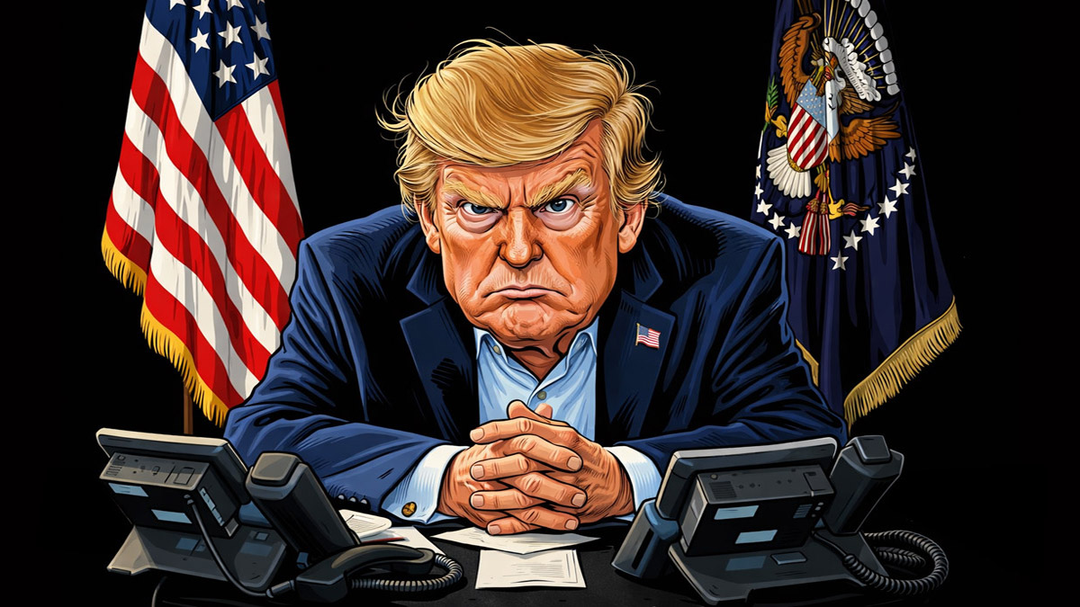 Сегодня Трамп обсудит с сенаторами законопроект CLARITY