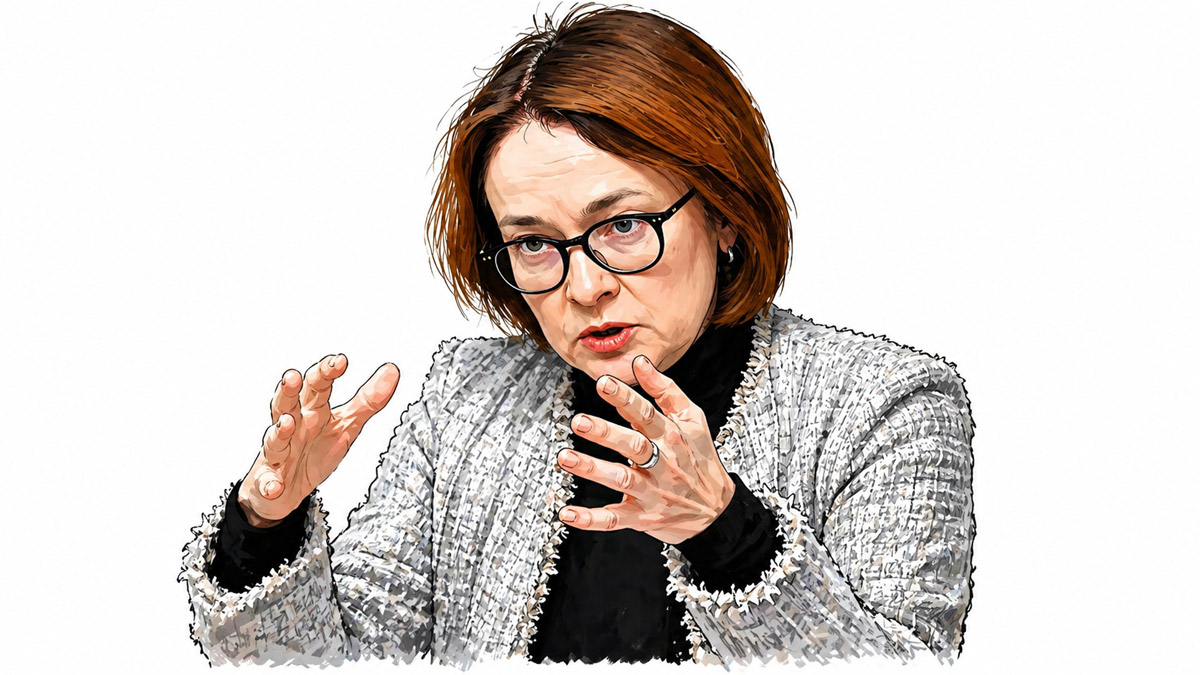 «Чтобы никто не напился в хлам»: Набиуллина объяснила логику центробанка