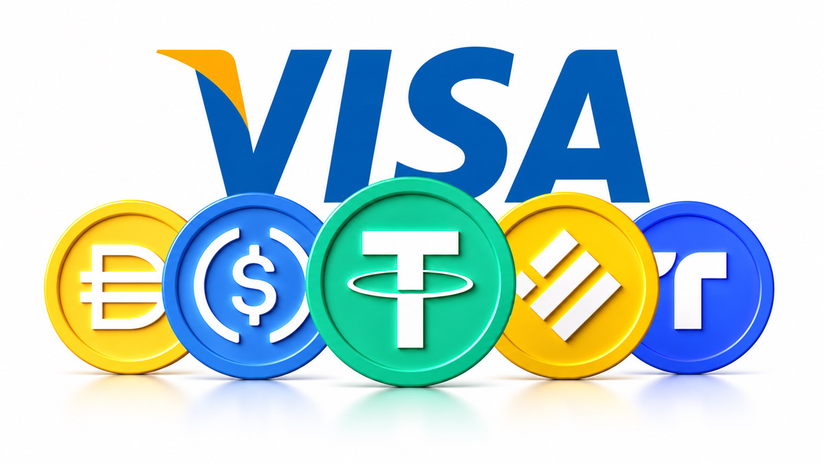 Visa включила Polygon и Base в программу расчётов в стейблкоинах с оборотом $7 млрд в год
