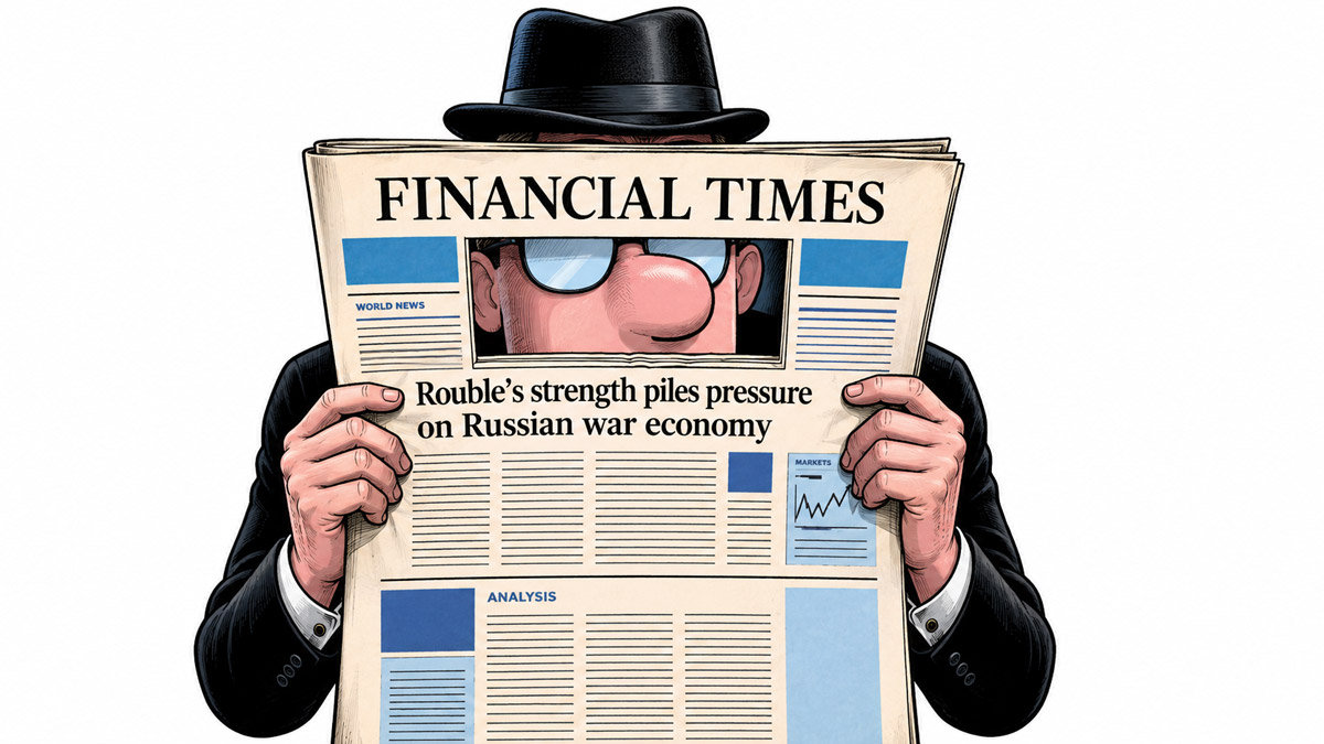 Financial Times: слабый рубль — плохо, сильный рубль — ещё хуже