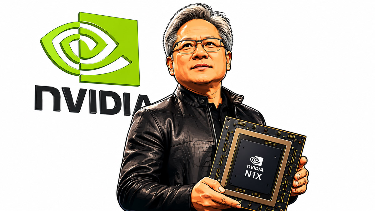 Nvidia вторгается на территорию Apple: ARM-чип с 20 ядрами и графикой RTX 5070 для Windows