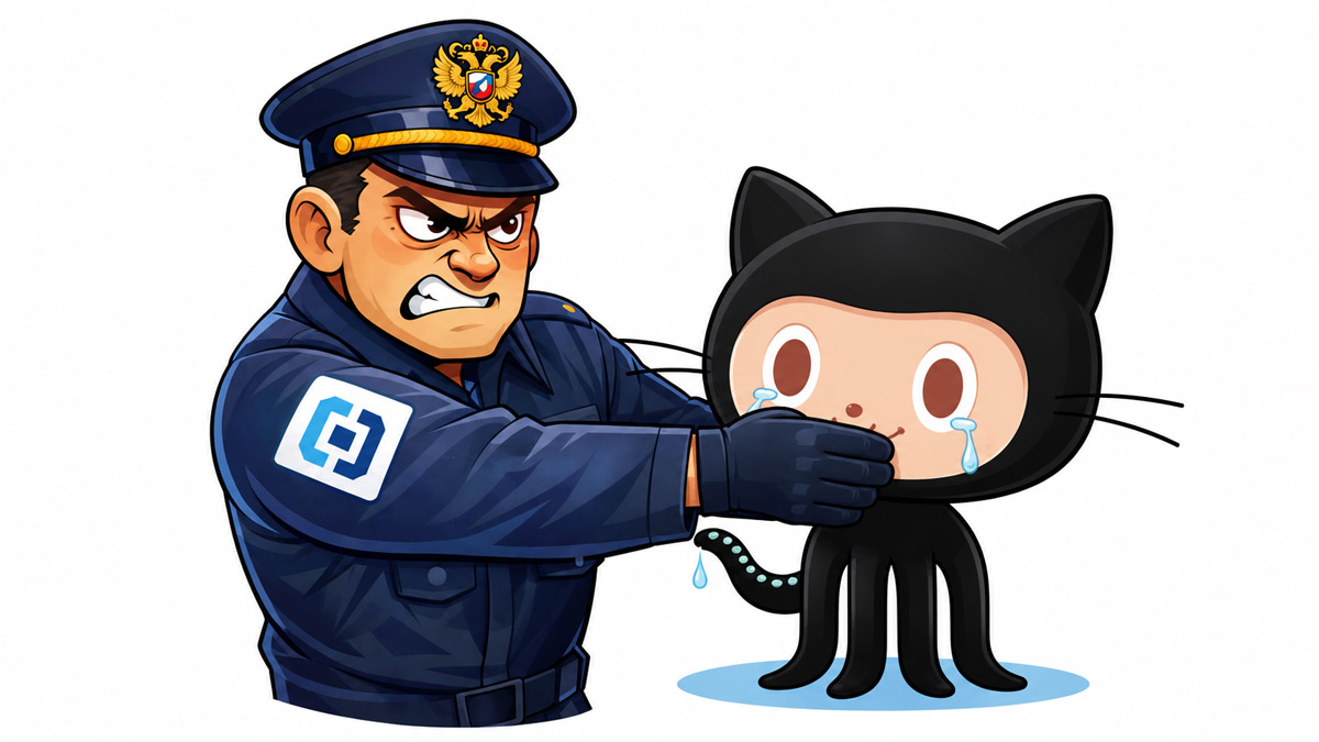 Хроники чебурнета: GitHub в России официально открыт, технически ограничен