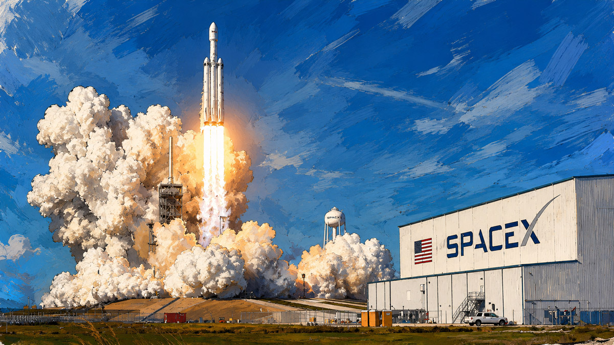 Binance позволила торговать фьючерсами на SpaceX до выхода компании на биржу