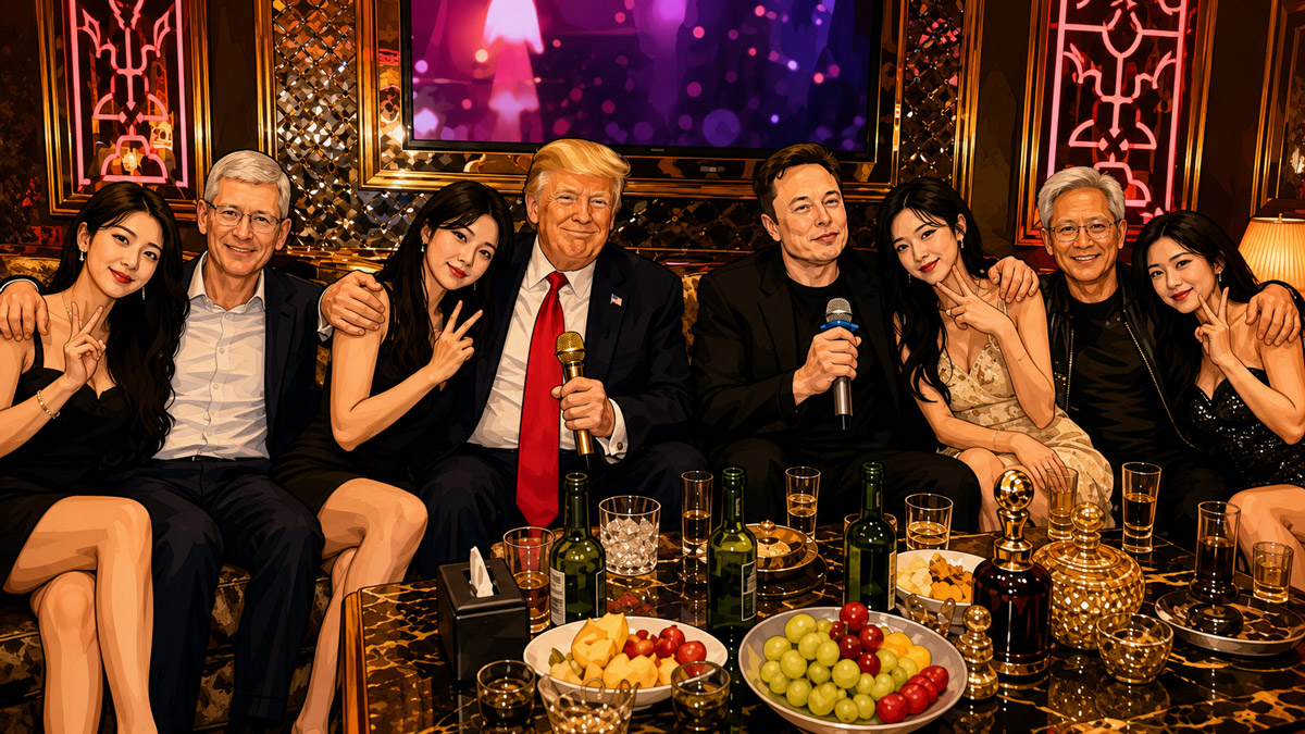 Трамп и Си в Пекине: партнёры или соперники? Биткоин ждет сигнала