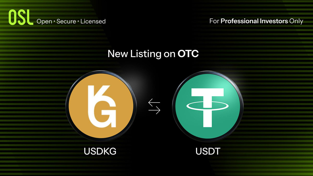 Состоялся листинг стейблкоина USDKG на гонконгской платформе OSL: Кыргызстан открывает доступ к регулируемым рынкам Азии