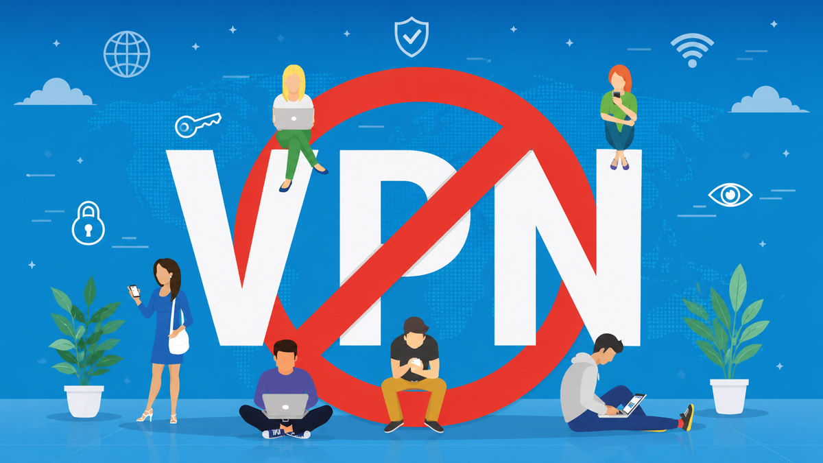 Не только Россия: западные страны всерьёз взялись за VPN