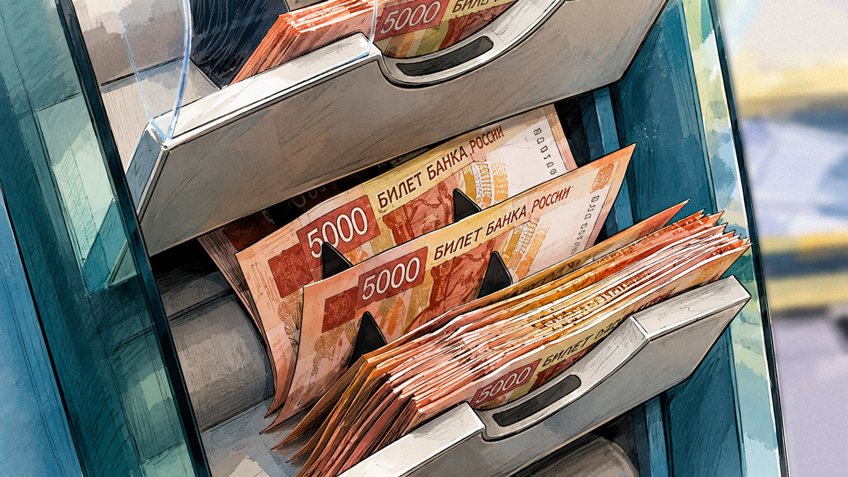 Минфин советует нести деньги в банк — россияне снимают рекордные суммы наличными