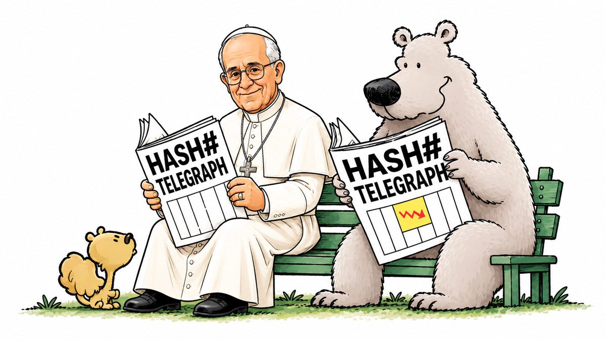 Дайджест недели: Anthropic на пороге $1 трлн, санкции против криптобиржи HTX, Папа Римский на одной сцене с ИИ