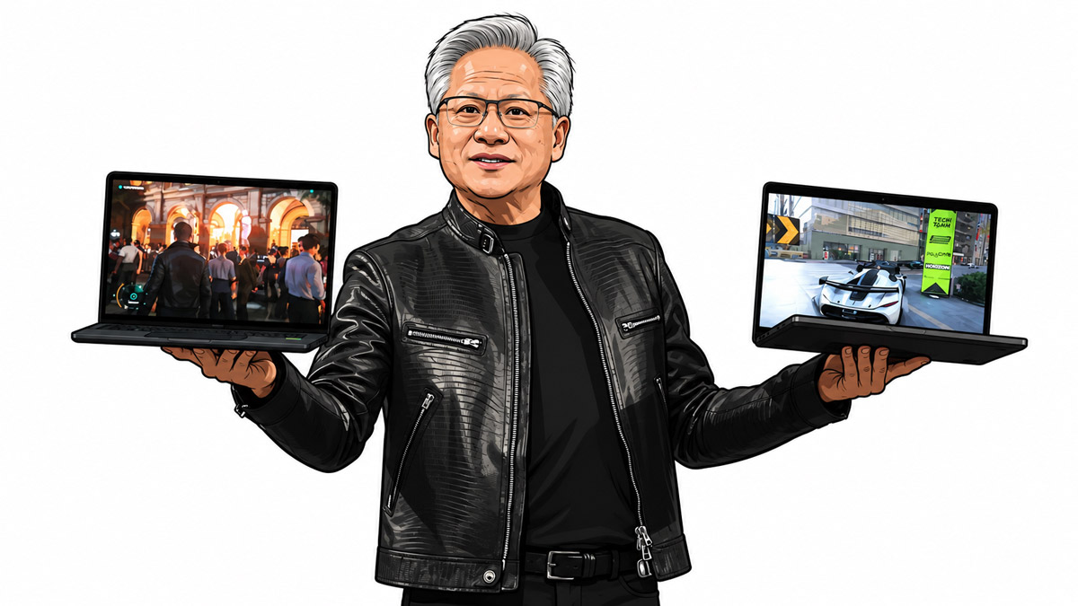 Не только ноутбуки: Nvidia атакует серверный рынок Intel и AMD