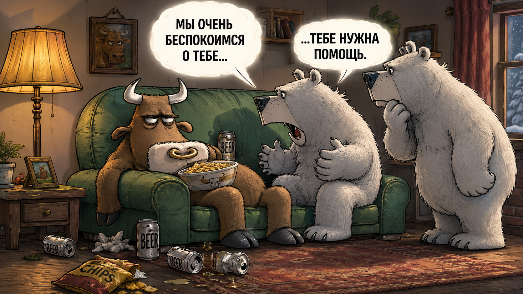 Медвежий рынок в разгаре: акции криптокомпаний США обвалились на 70%