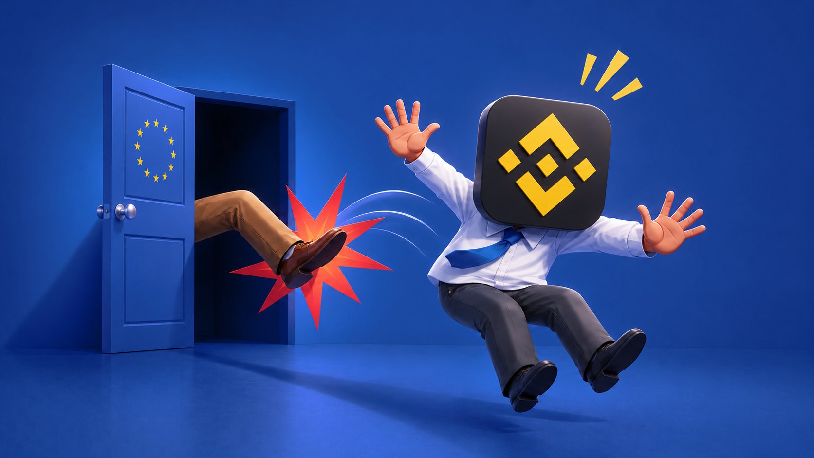 Binance прекращает работу с клиентами из Евросоюза с 1 июля