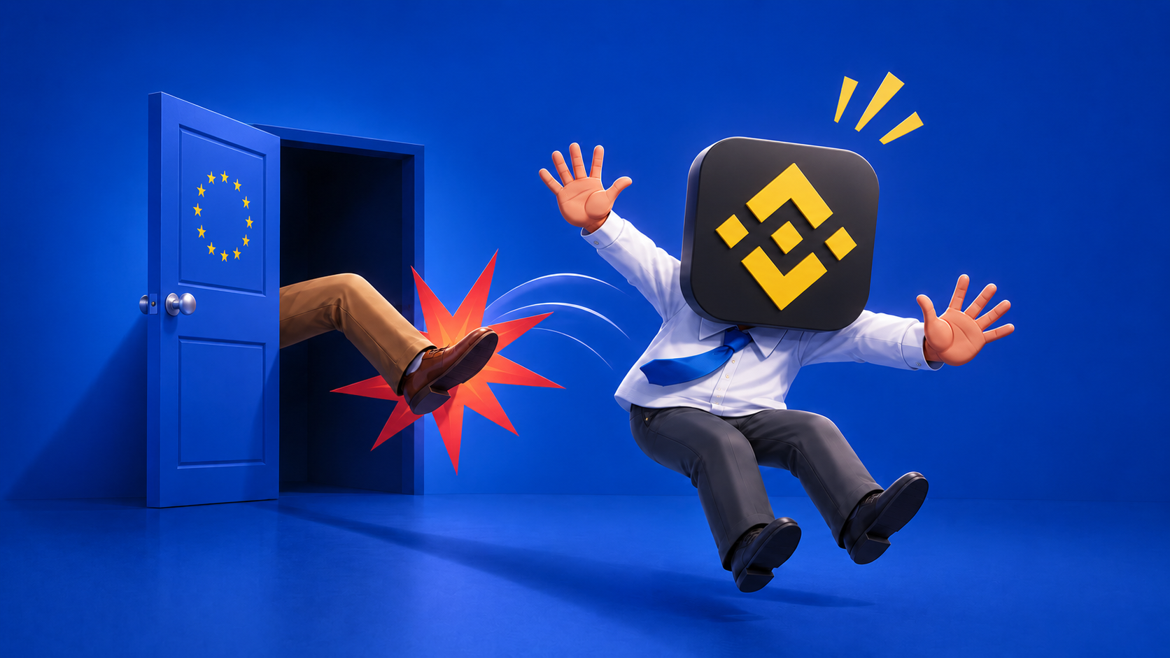 Binance прекращает работу с клиентами из Евросоюза с 1 июля
