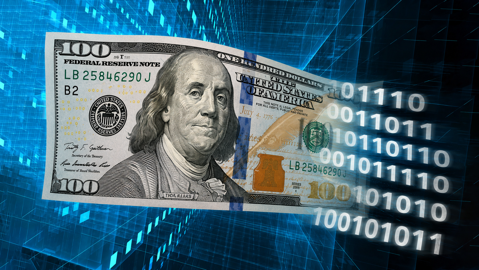 Конгресс США одобрил  законопроект по запрету цифрового доллара до 2030 года