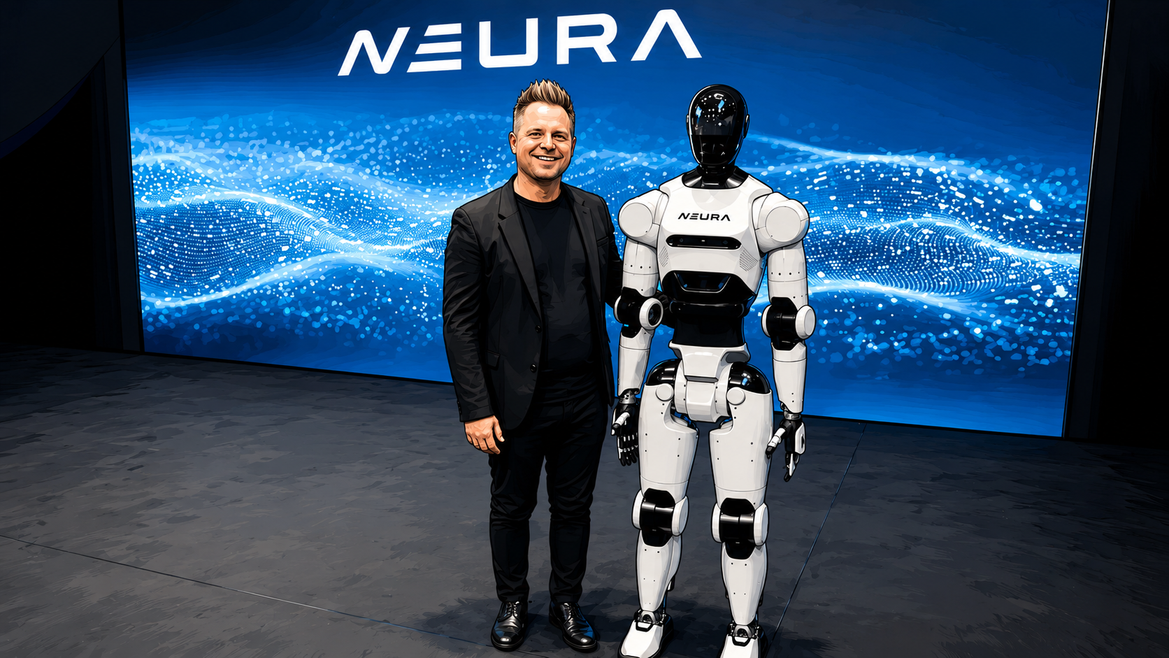 Tether вложила $1,4 млрд в немецкого производителя роботов NEURA Robotics