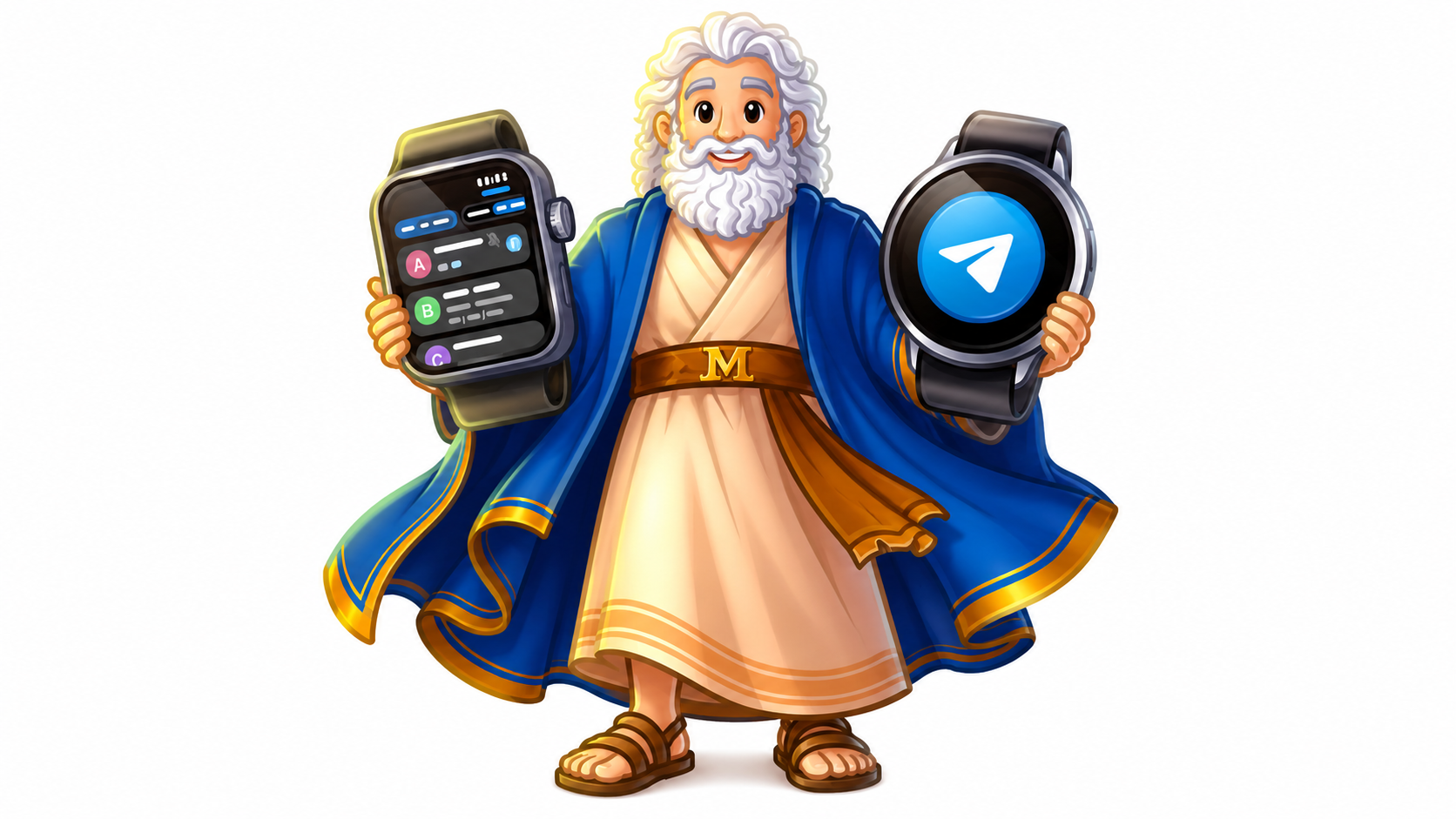 Telegram запустил приложения для смарт-часов и расширил возможности ботов