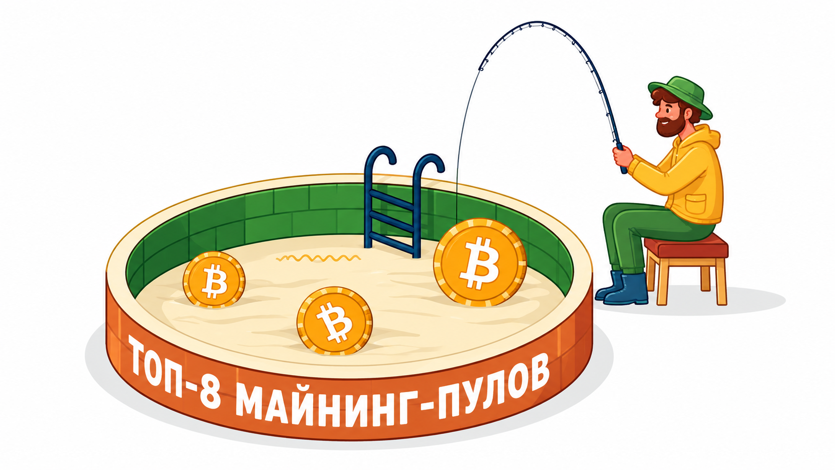 ТОП-8 лучших майнинг-пулов в 2026 году: где добывать криптовалюту эффективнее?