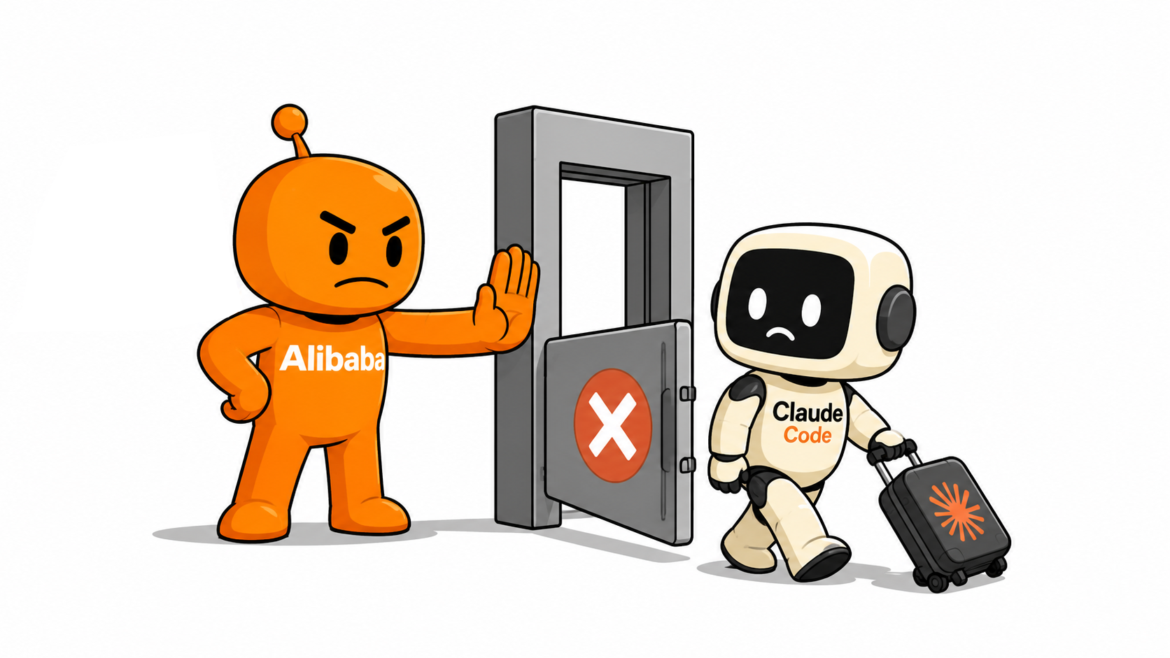Alibaba запретила сотрудникам использовать Claude Code
