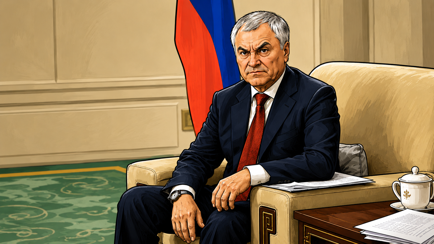 Информация для Вячеслава Володина: перечень запретительных инициатив восьмого созыва Госдумы