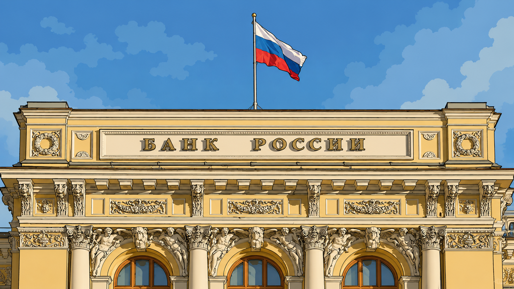 ЦБ РФ: рынок стейблкоинов вырос вдвое за два года, но во внутренних расчетах в России им не место