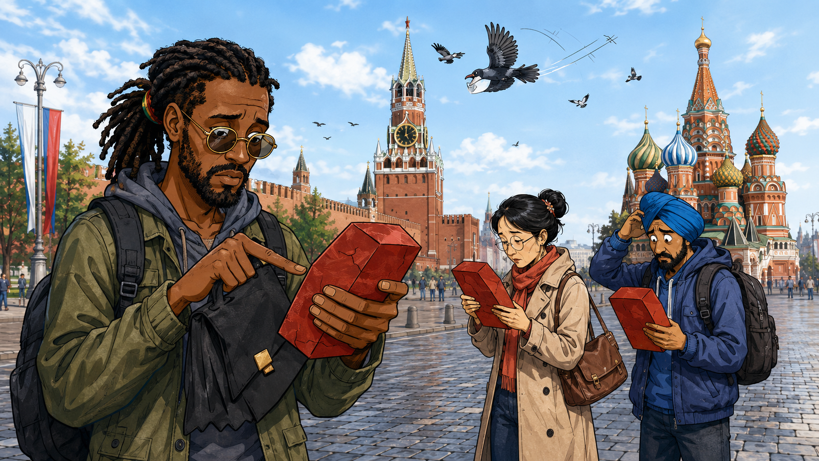 Приключения туристов в России: иностранным SIM-картам закрыли обход блокировок