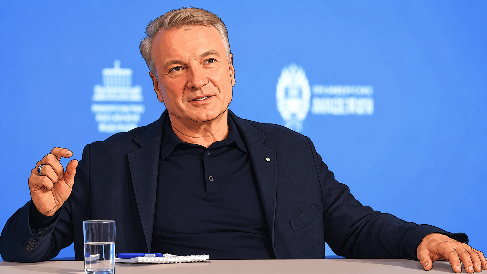 Герман Греф: у Сбера — полностью свои модели ИИ, у «Яндекса» — китайский  Qwen