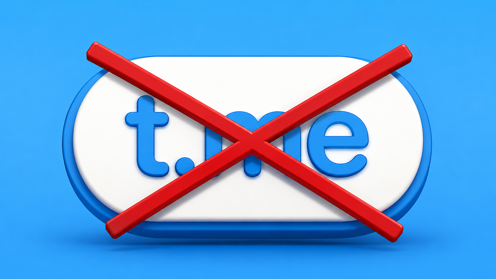 Ссылки Telegram формата t.me перестали работать в браузерах по всему миру