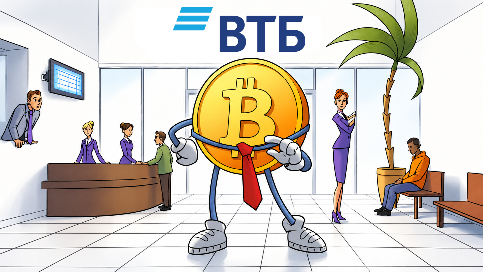 ВТБ готовит собственный депозитарий для криптовалюты