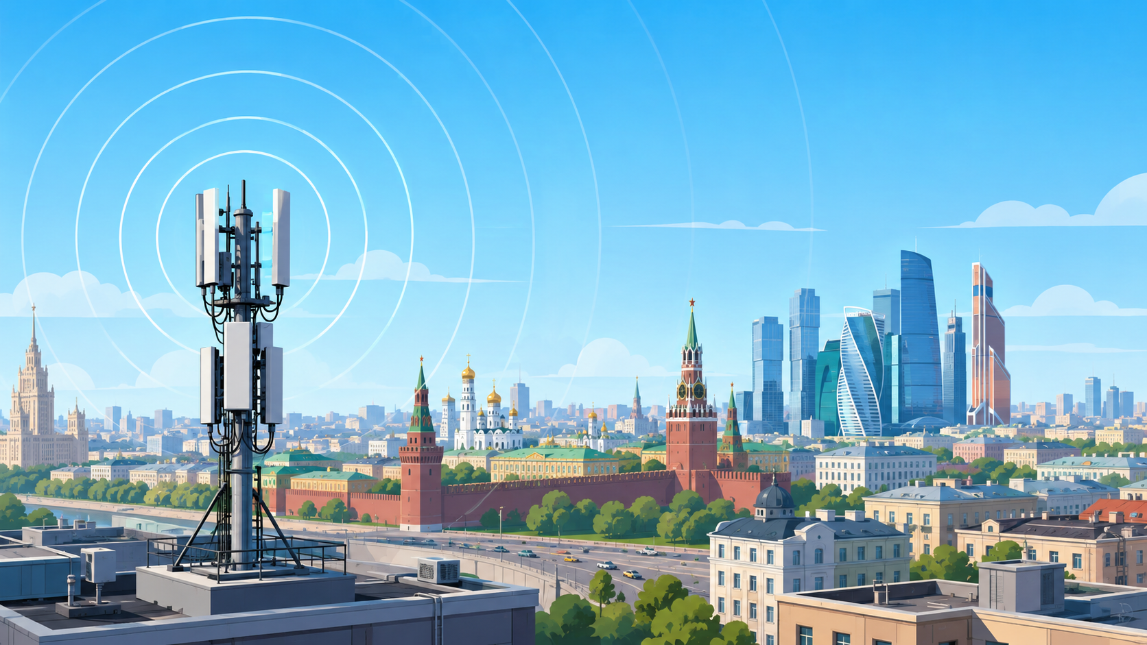 Как в России будут запускать 5G: предложение Минцифры и дорожная карта до 2035 года