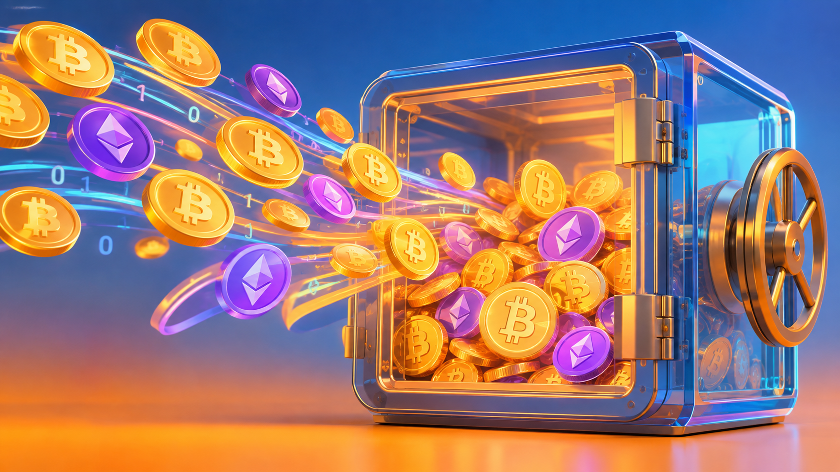 Спотовые ETF на биткоин и Ethereum привлекли $2,6 млрд за неделю: рекорд с октября 2025 года