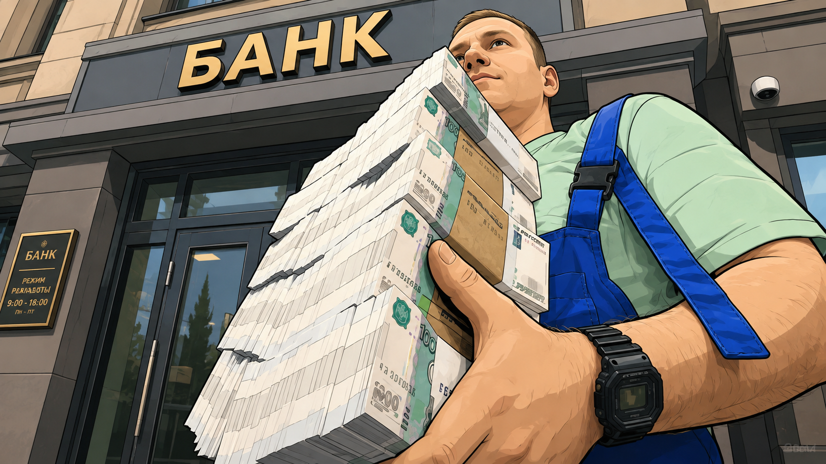 Нет сети — есть наличные:  объем бумажных денег в России установил новый рекорд