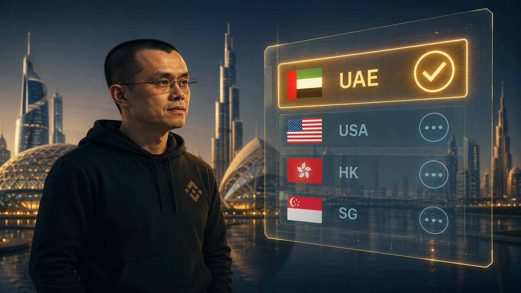 Основатель Binance выбрал лучшую юрисдикцию для крипты в 2026 году. И это не США