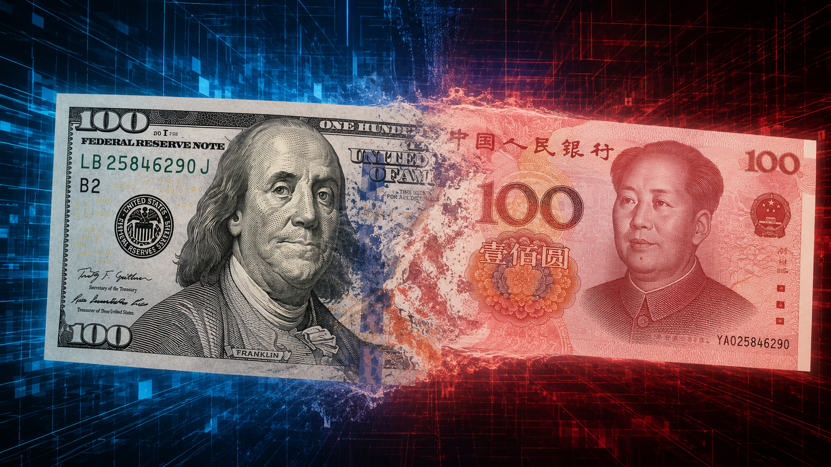 $7 триллионов в обход доллара: как Китай построил альтернативу SWIFT