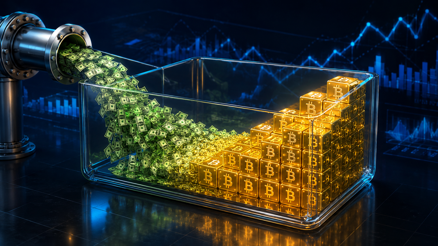 $3 млрд за август: биткоин-ETF переживают лучший месяц за год