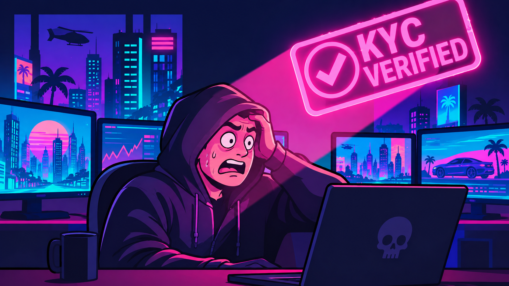 Фатальный KYC: как организатор мемкоин-аферы на утечке GTA 6 сам себя деанонимизировал
