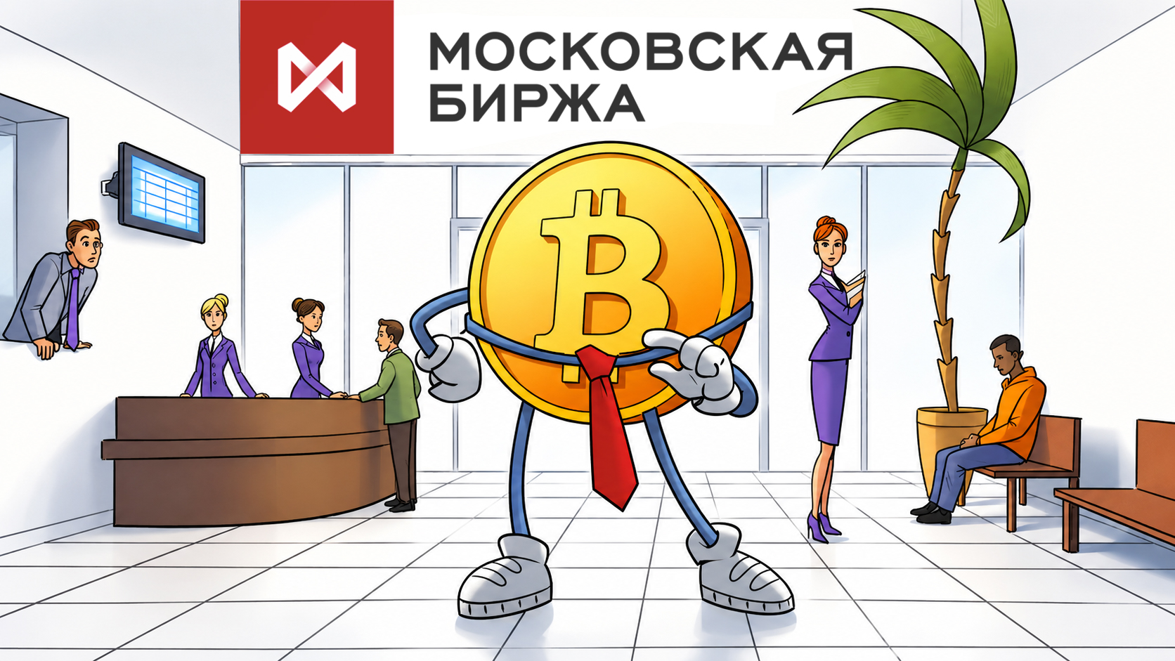 Московская биржа запустит собственный цифровой депозитарий для криптовалют