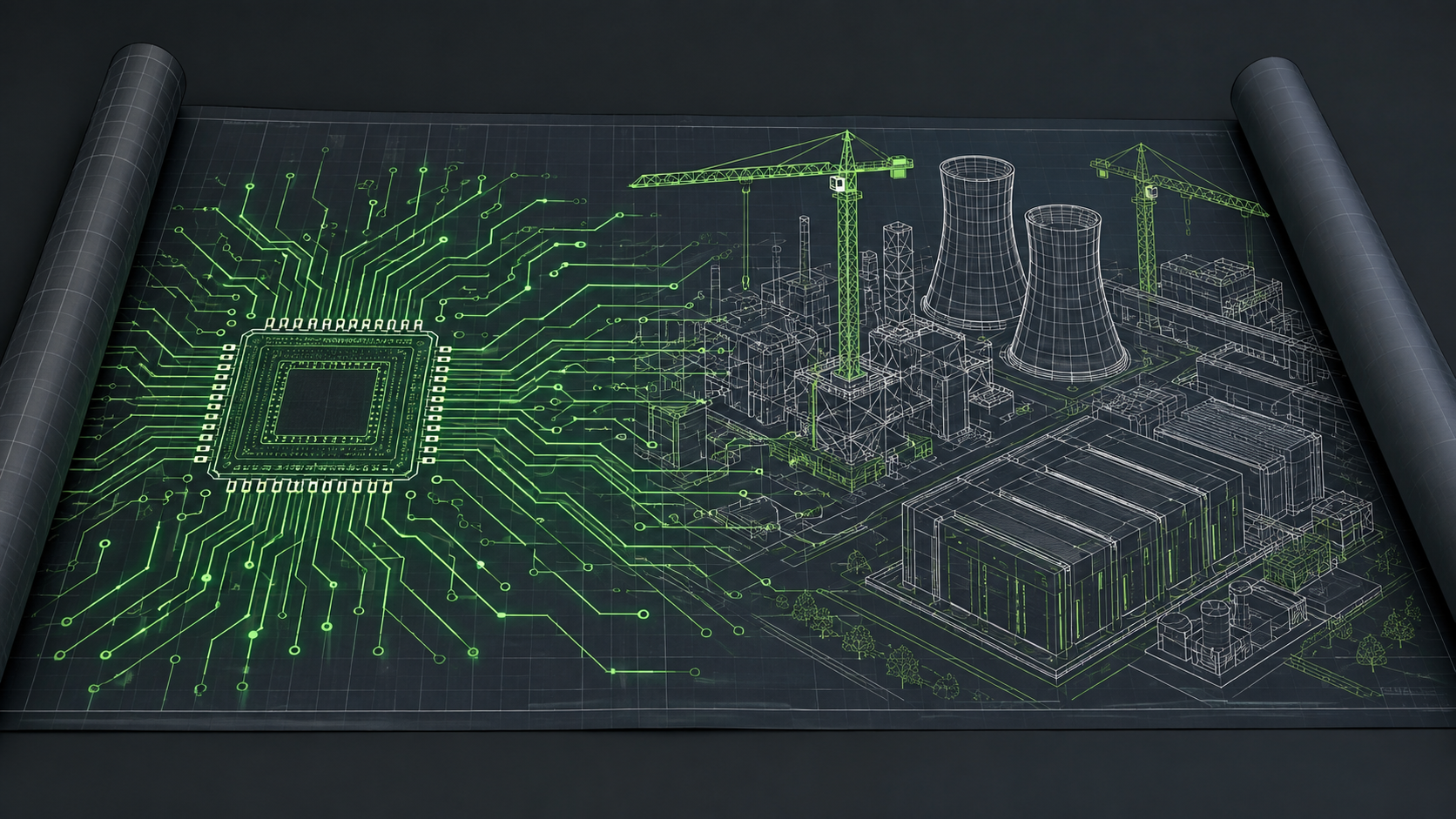 Новые правила гонки ИИ: Nvidia переходит от чипов к энергоресурсам и стройплощадкам