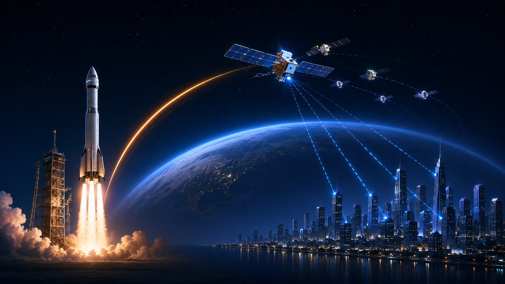 Секрет Starlink: почему Китай, Amazon, Европа и Россия проигрывают битву за низкую орбиту