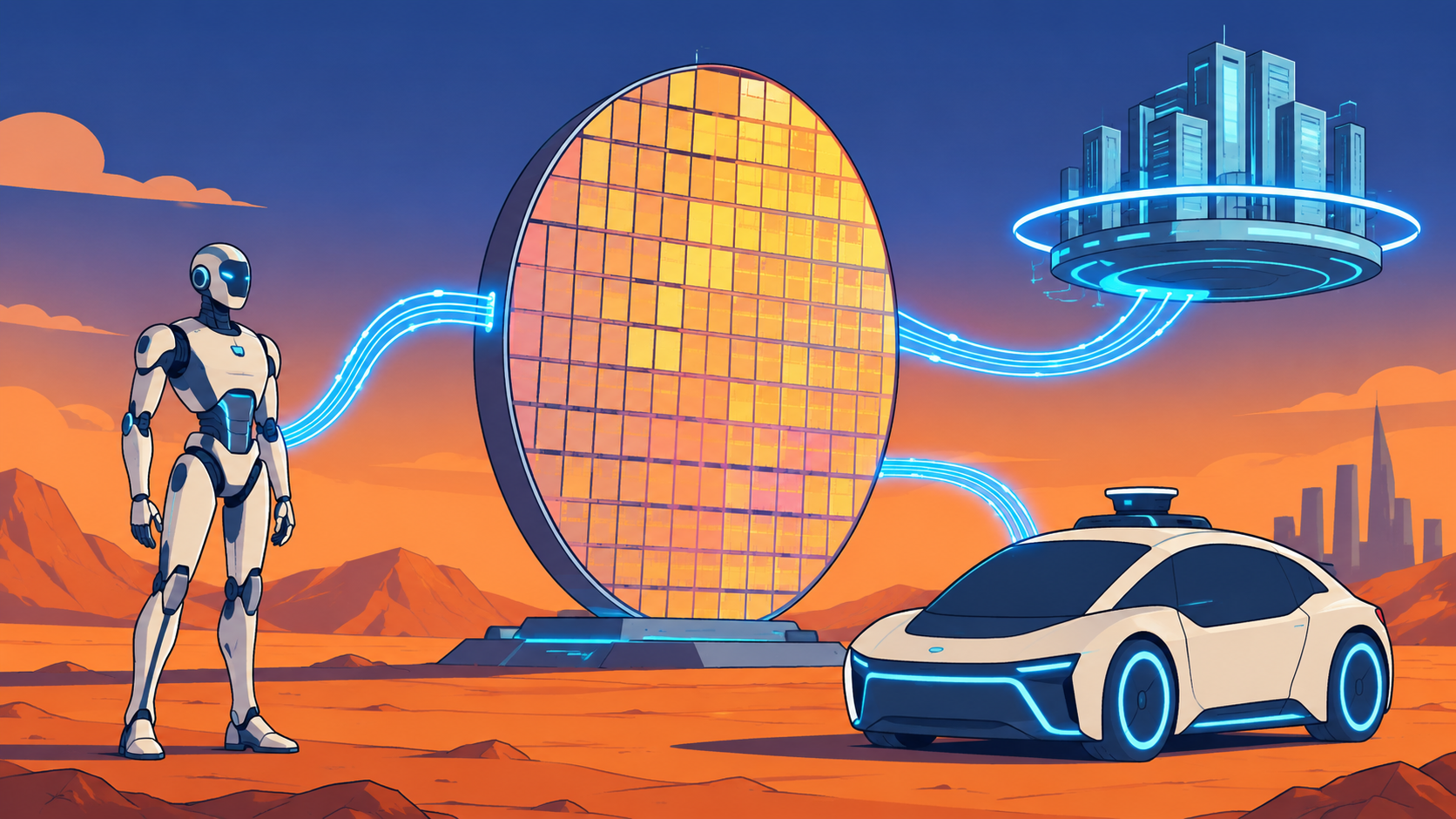 Илон Маск строит Terafab: крупнейшая фабрика чипов для ИИ, роботов и космических дата-центров