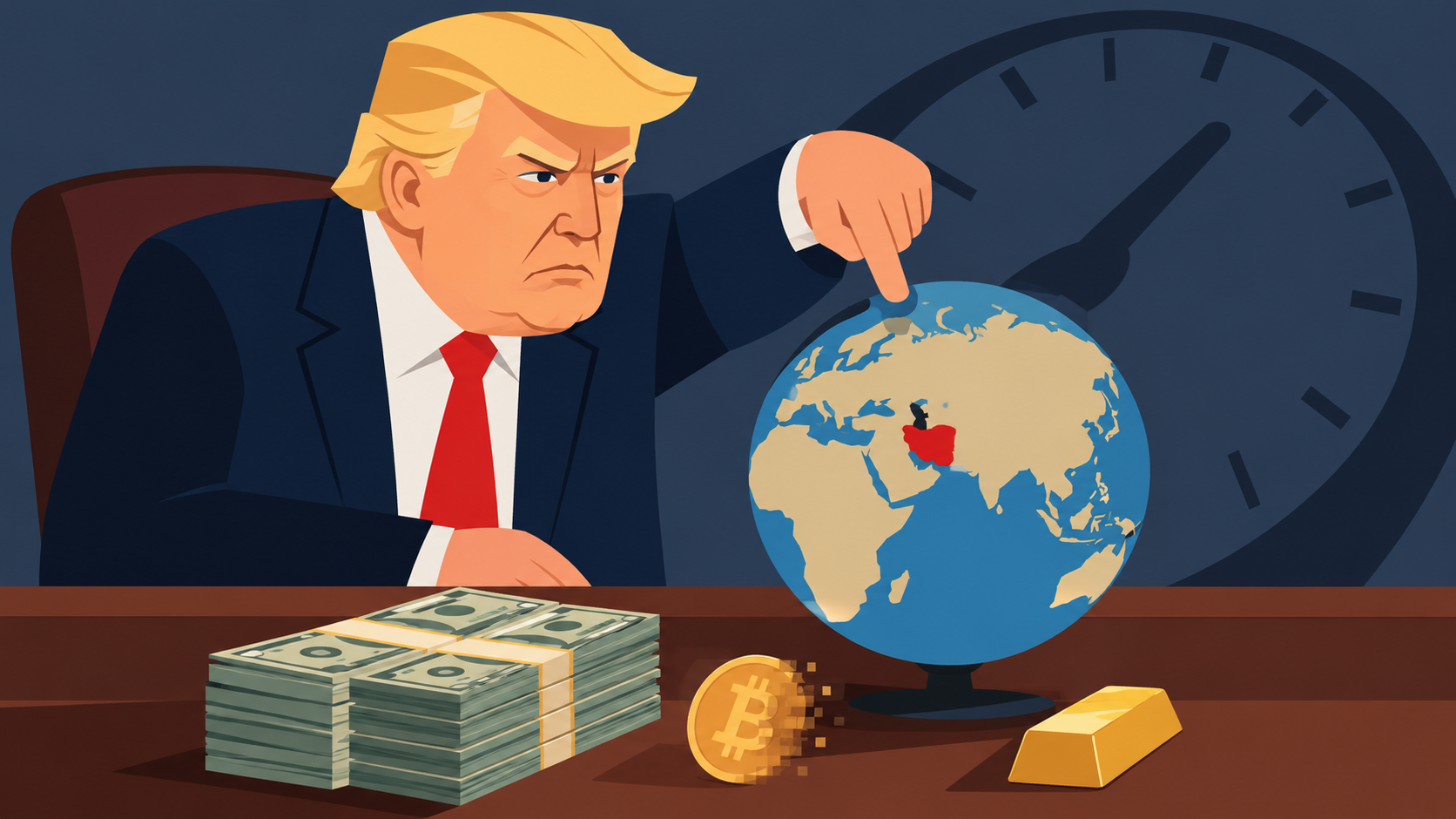 «Экономический изгой»: Минфин США взял под прицел крипту, технологии и золото Ирана