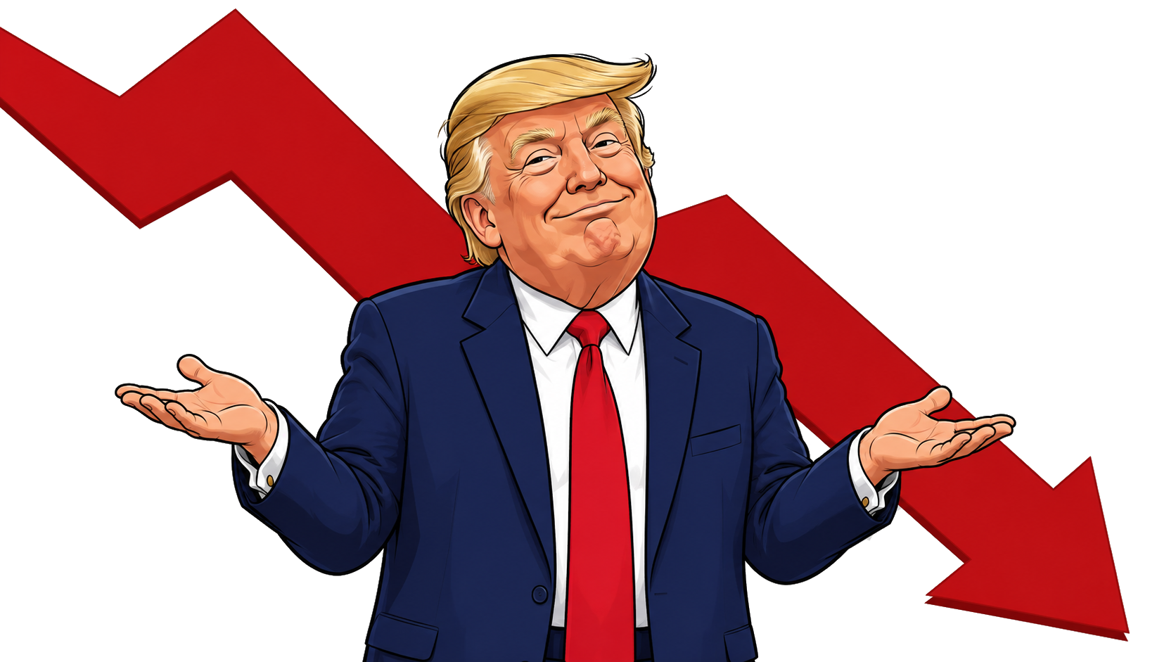 Инвесторы потеряли $4,7 млрд на криптоактивах Трампа, а он заработал $1,4 млрд