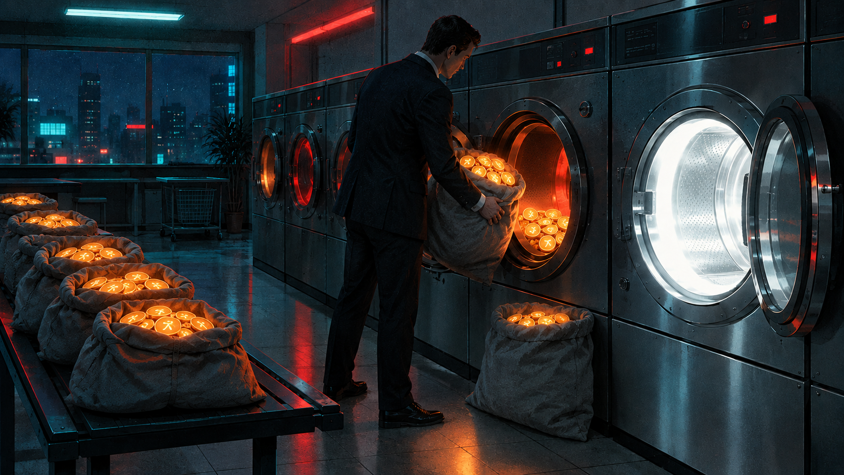 Хакеры перевели отмывание средств Bitget на автоматизированные рельсы DeFi