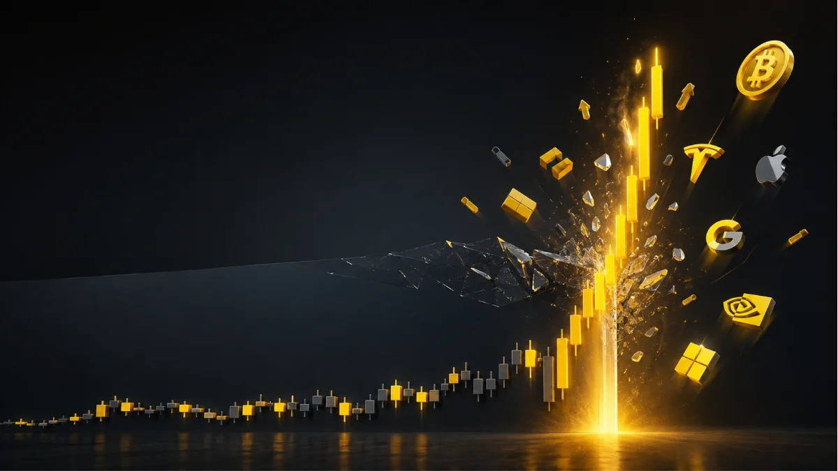 Объём трейдинга фьючерсами на акции на Binance вырос в 15 раз