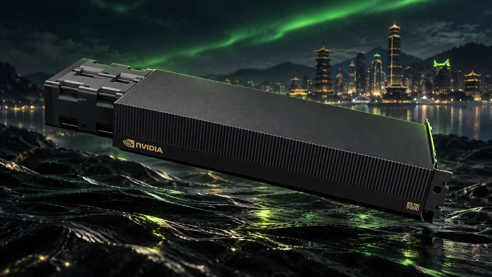 Китай готов разрешить разработчикам ИИ закупку нового чипа Nvidia RTX Pro 5500