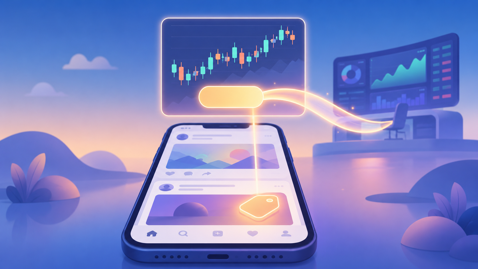 X расширила функциональность Cashtags, добавив прямые переходы к торговым платформам