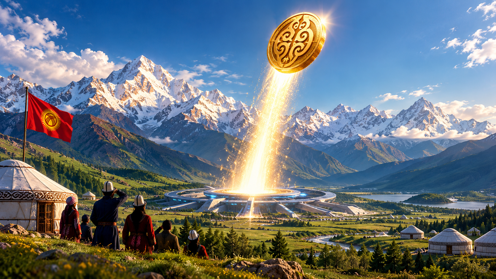 Итоги работы Binance в Кыргызстане: национальный стейблкоин KGST — один из лидеров торгов